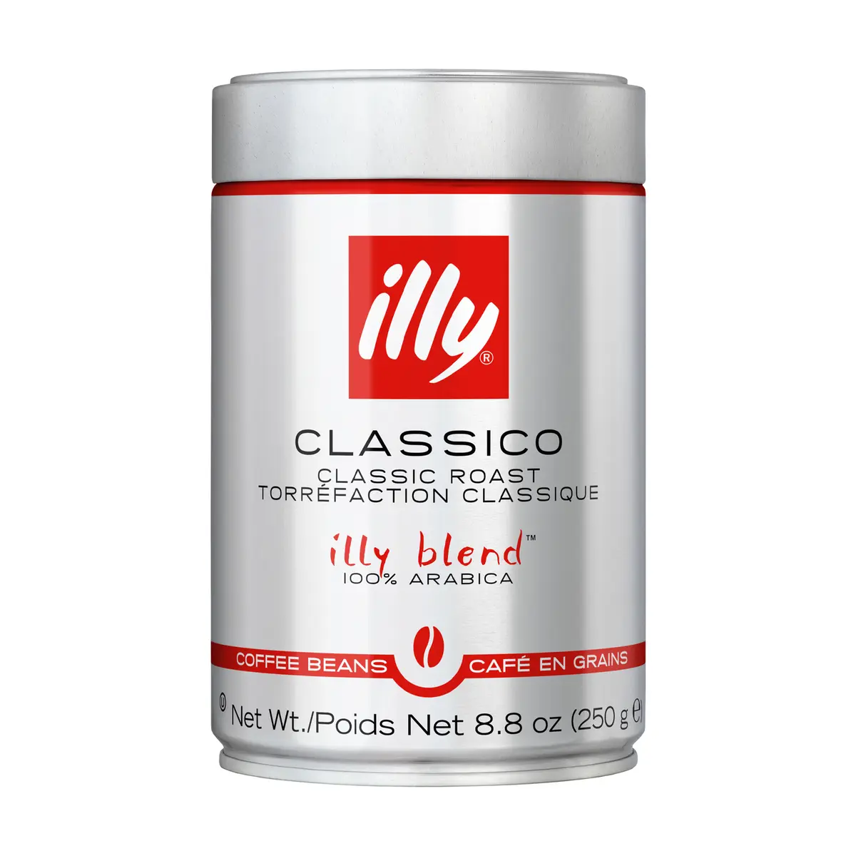 Illy Coffee Classico Beans 250g