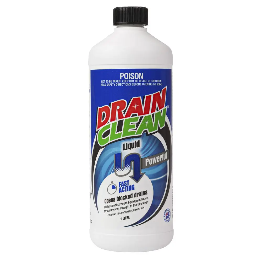 DRAIN CLEAN LIQUID 1 LITRE