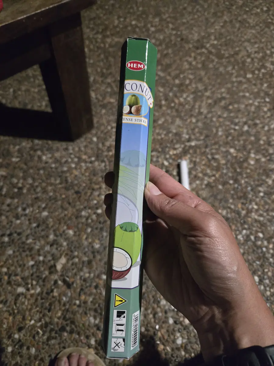 Hem Incense Coconut Sticks
