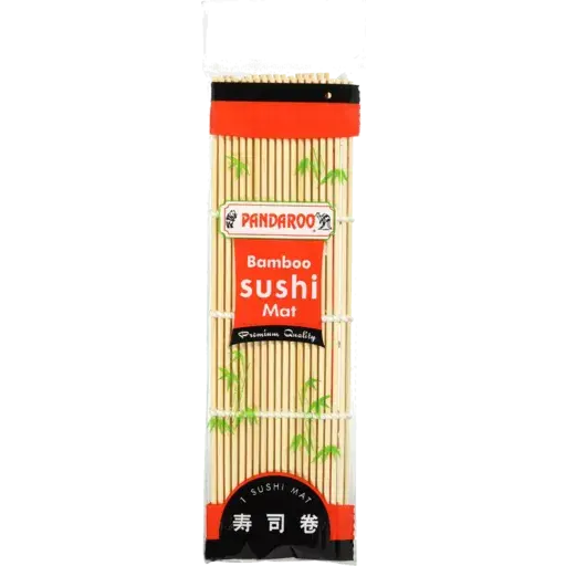 Pandaroo Japanese Sushi Bamboo Mat 24cm