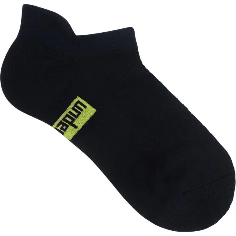Underworks Women's Cushioned Sport No Show Heel Tab Socks 5 Pack