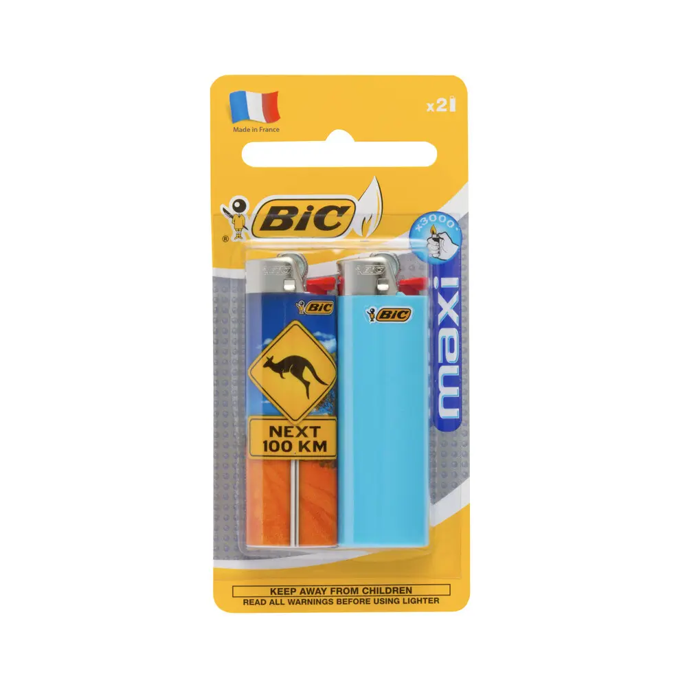 Bic Maxi Lighter 2 Pack