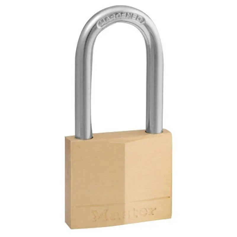Master Lock Diamond Brass Padlock 40mm