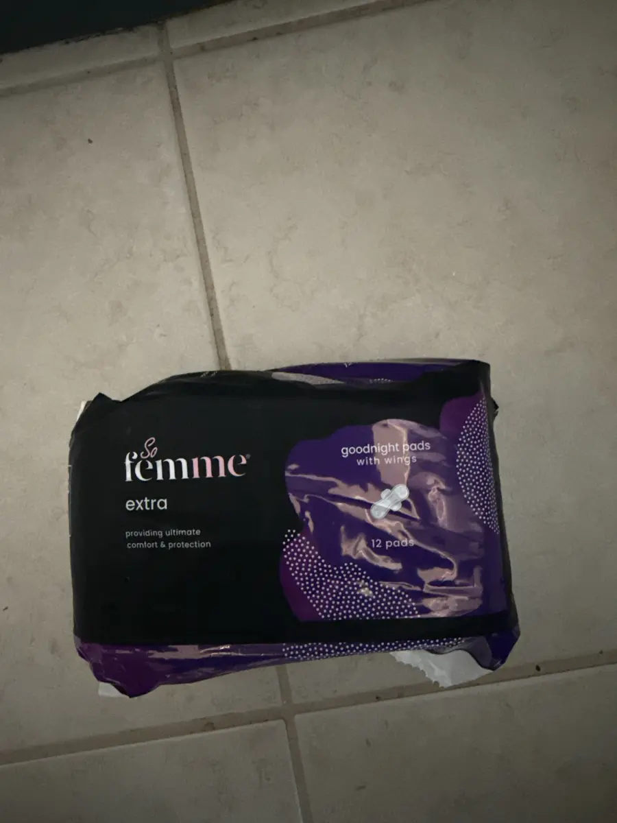 So Femme Extra Goodnight Pads