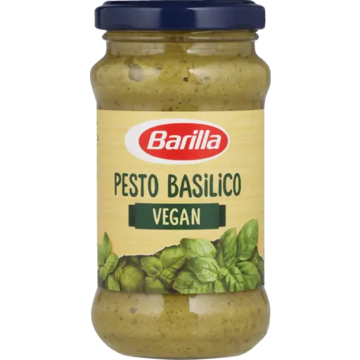 Barilla Pesto Sauce Basilico Vegan