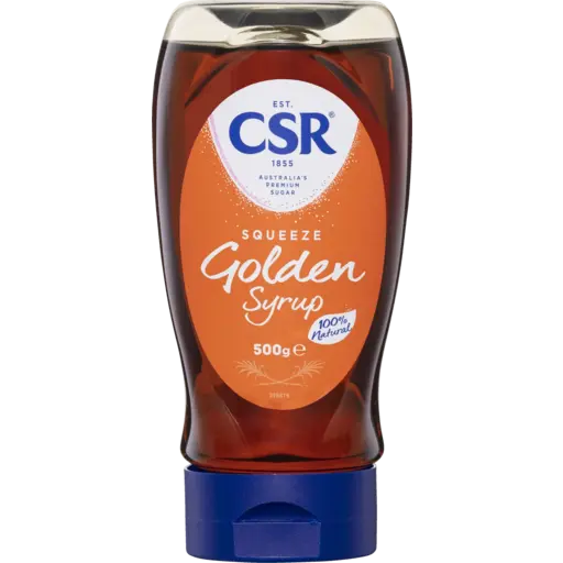 Golden Syrup Squeeze Bottle
