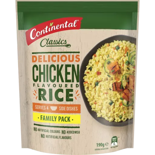CONTINENTAL RICE FAMILY CHICKEN 190g