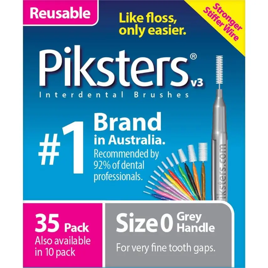 Piksters Interdental Brushes Size 0