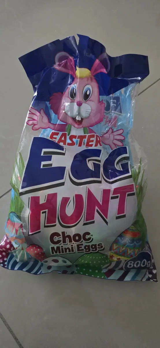 Choc Mini Easter Eggs 800g