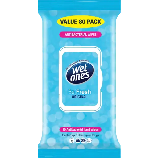 Antibacterial Hand Wipes Be Fresh