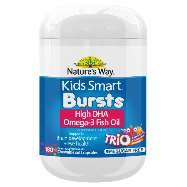 NATURE'S WAY KIDS SMART TRIO 180S