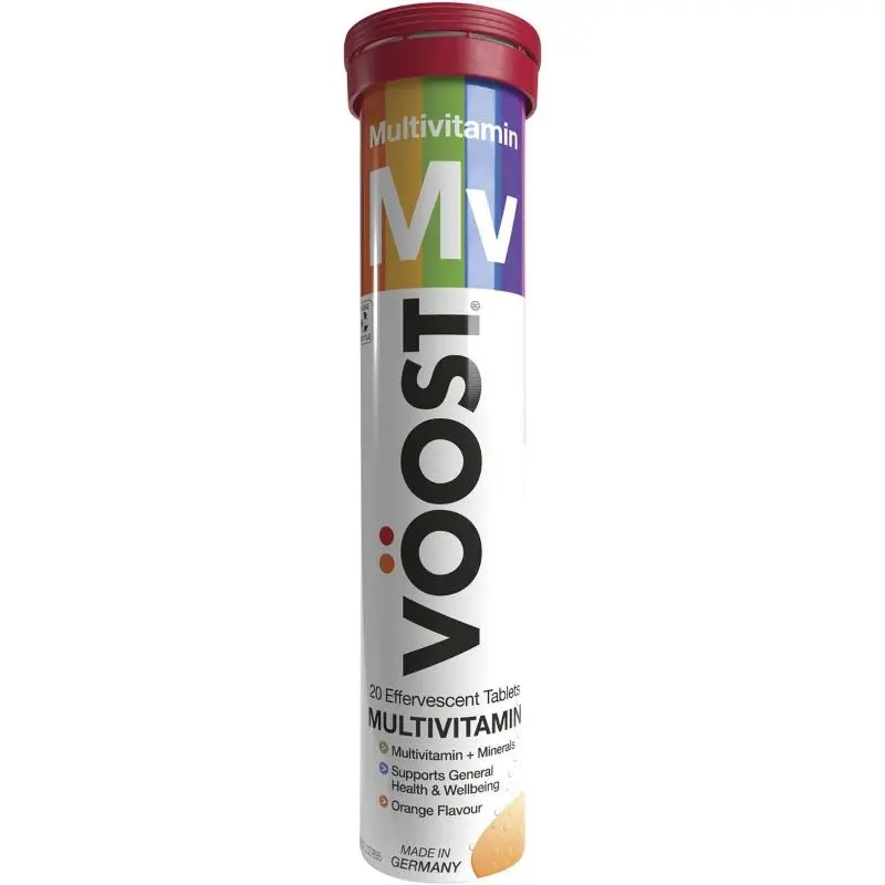 Voost Effervescent Multivitamin Tablets
