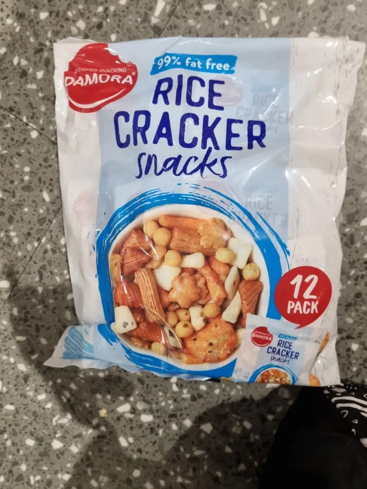 DAMORA SATISFIED SNACKING Rice Snacks 12 Pack