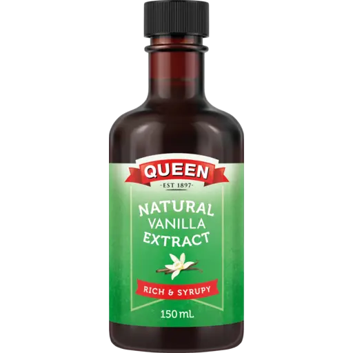 Queen Natural Vanilla Extract 150mL