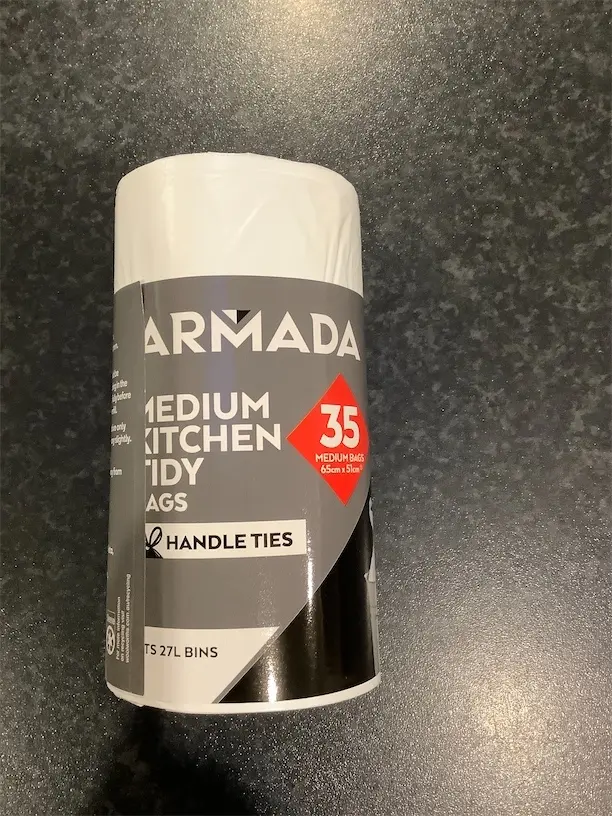 Armada Kitchen Tidy Roll Medium 35pk