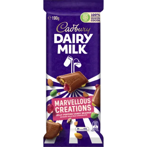 Cadbury Dairy Milk Marvellous Creations 190g