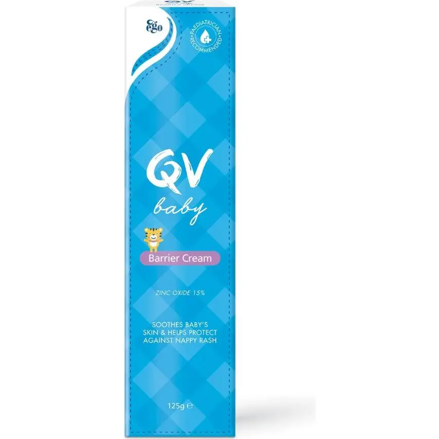 Ego QV Baby Barrier Cream 125g