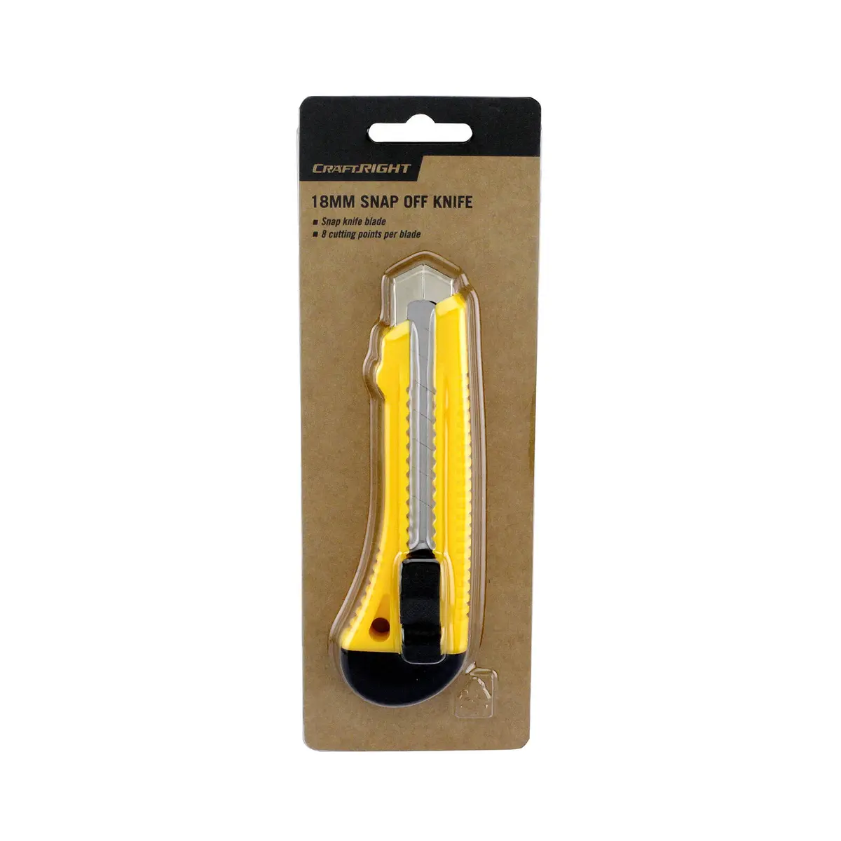 Craftright Snap Off Knife 18Mm