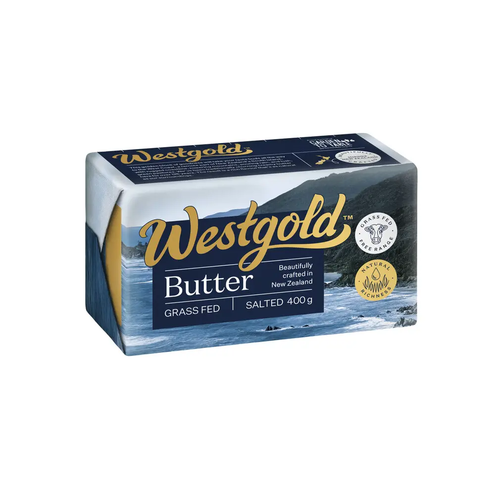Westgold Salted Butter 400g