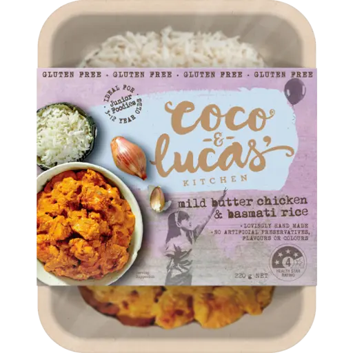 Coco & Lucas' Kitchen Spaghetti Bolognese 220g