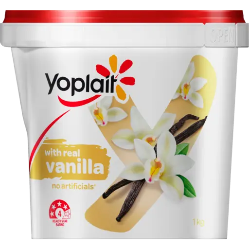 Yoplait Yoghurt Vanilla 1 KG