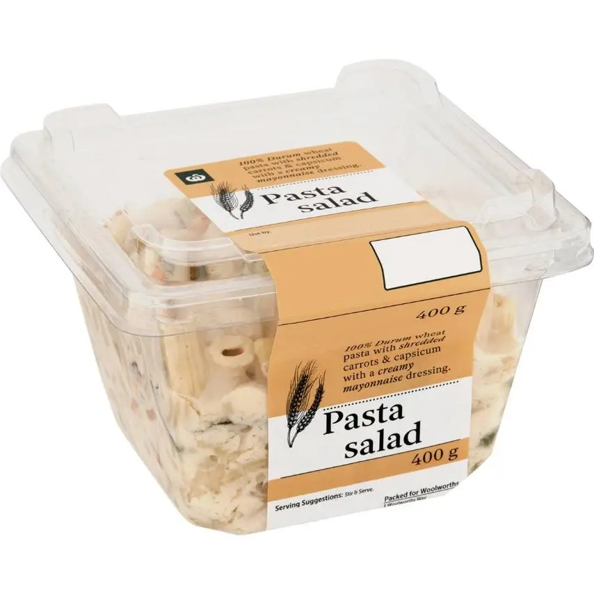 Woolworths Creamy Pasta Salad