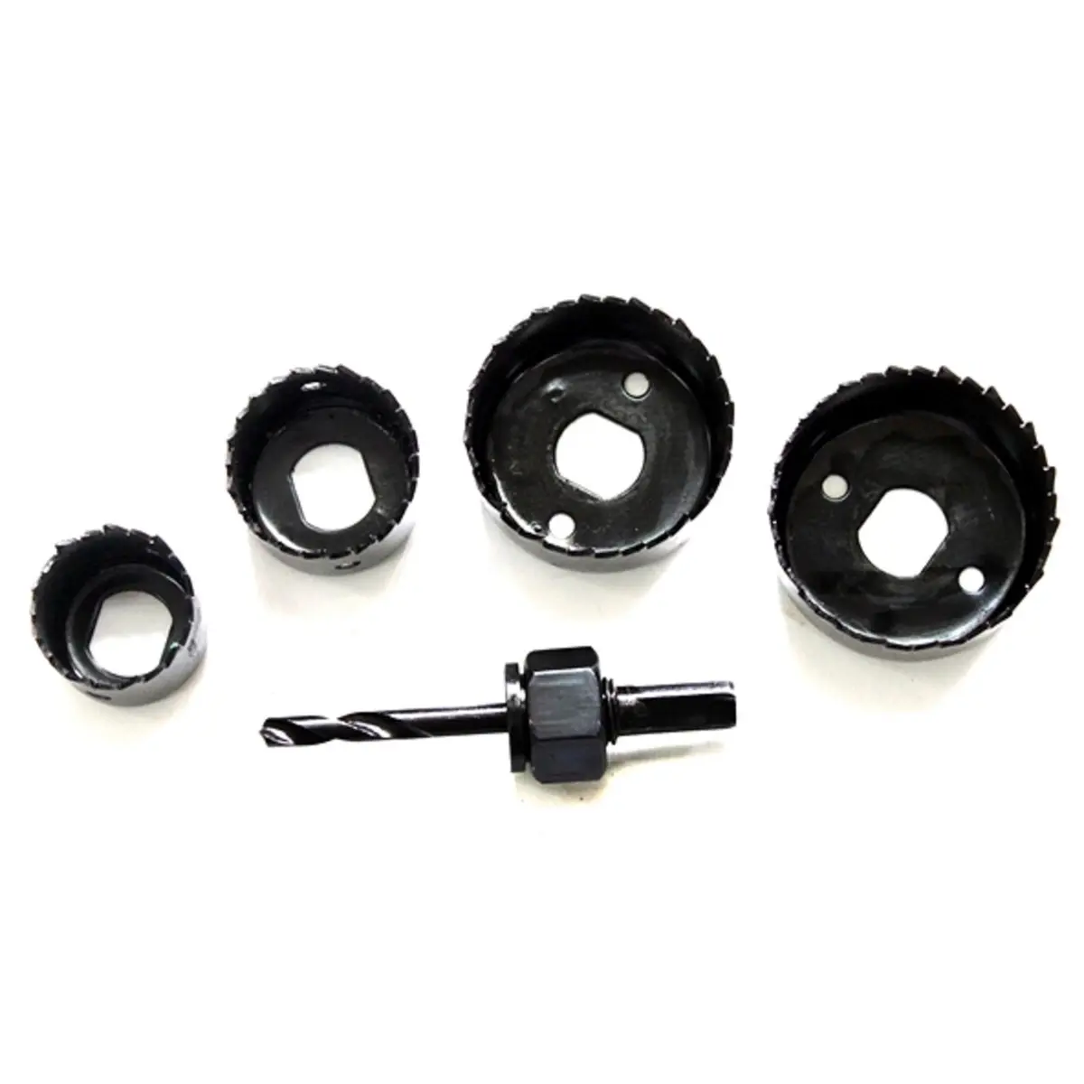 Craftright 5 Piece Hole Saw Set