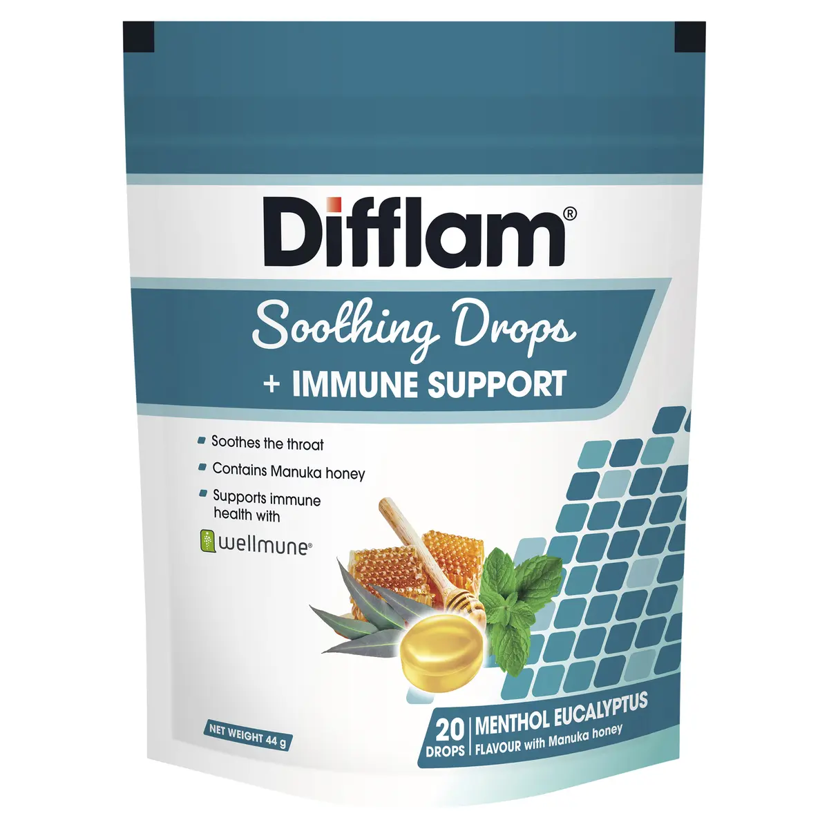 DIFFLAM SOOTHING IMMUNE E&M DROP 20EA