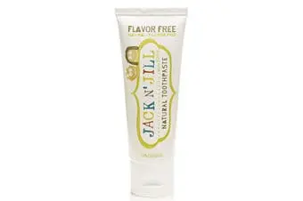 Jack N' Jill Natural Toothpaste Flavour Free 50g
