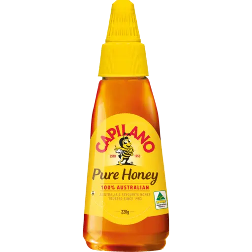 Capilano Honey Twist & Squeeze 220g