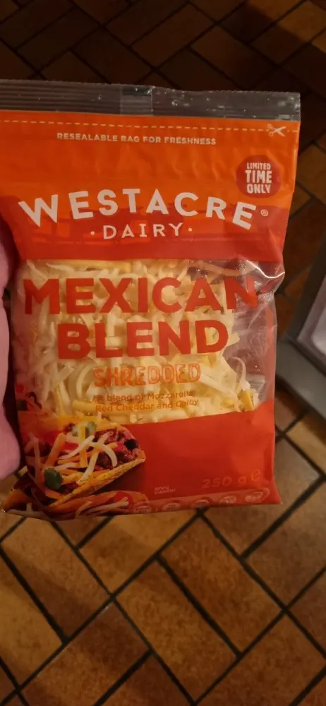 Westacre Shredded Mexican Blend 250g