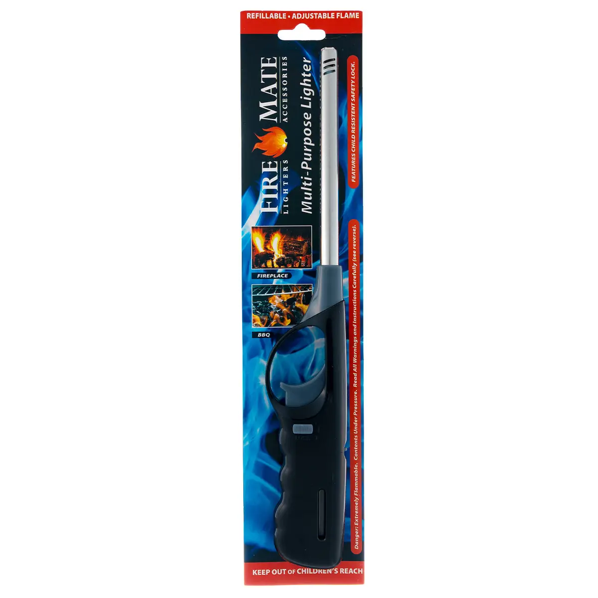Firemate Refillable Fire Ignition Gas Lighter