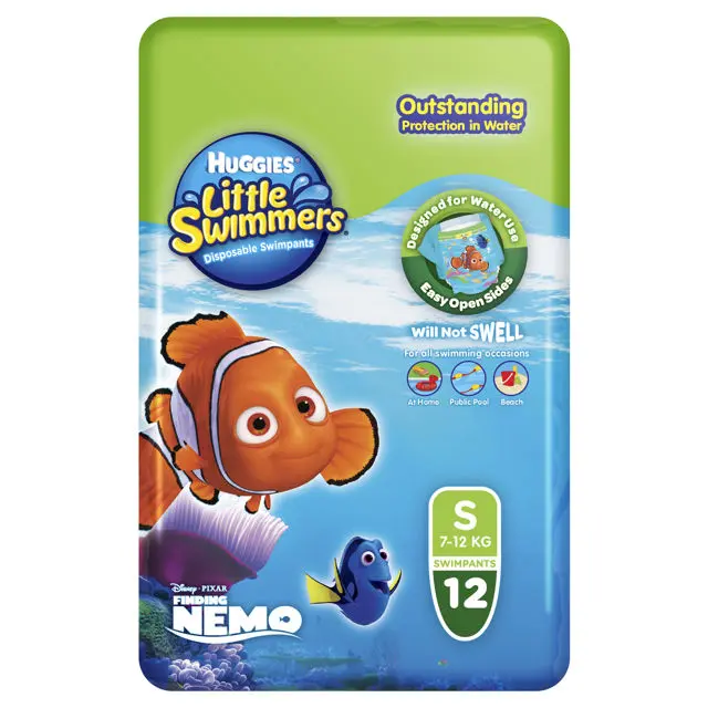 Huggies Little Swimmers Swim Pant Small 12 Pack