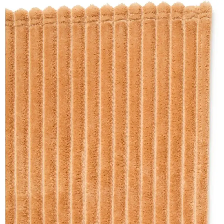 Dymples Rib Fleece Blanket - Natural