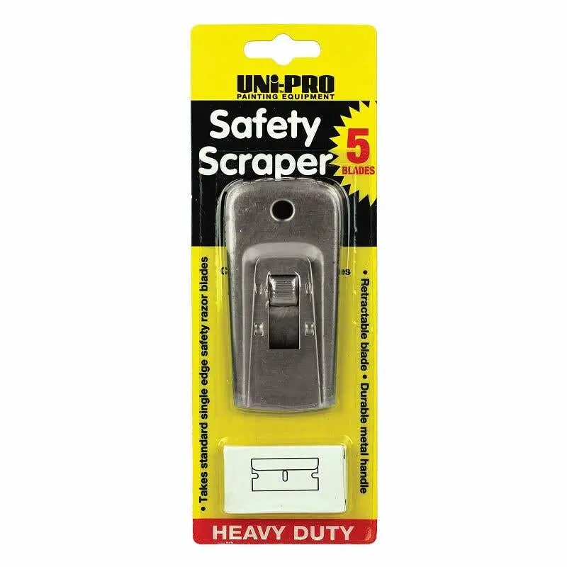 Uni-pro Heavy Duty Safety Scraper 5 Blades