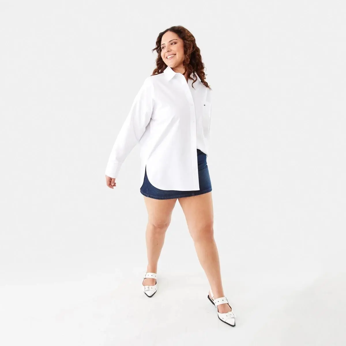 Long Sleeve Oxford Shirt