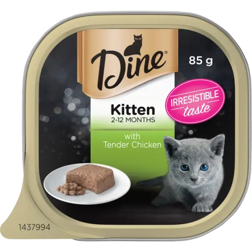 Dine Cat Food Kitten Tender Chicken 85g