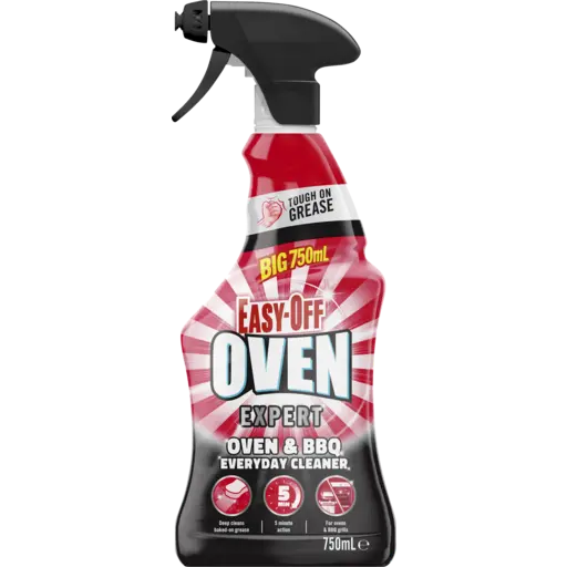 EASY OFF BAM OVEN & BBQ CLEANER EVERYDAY 750ml
