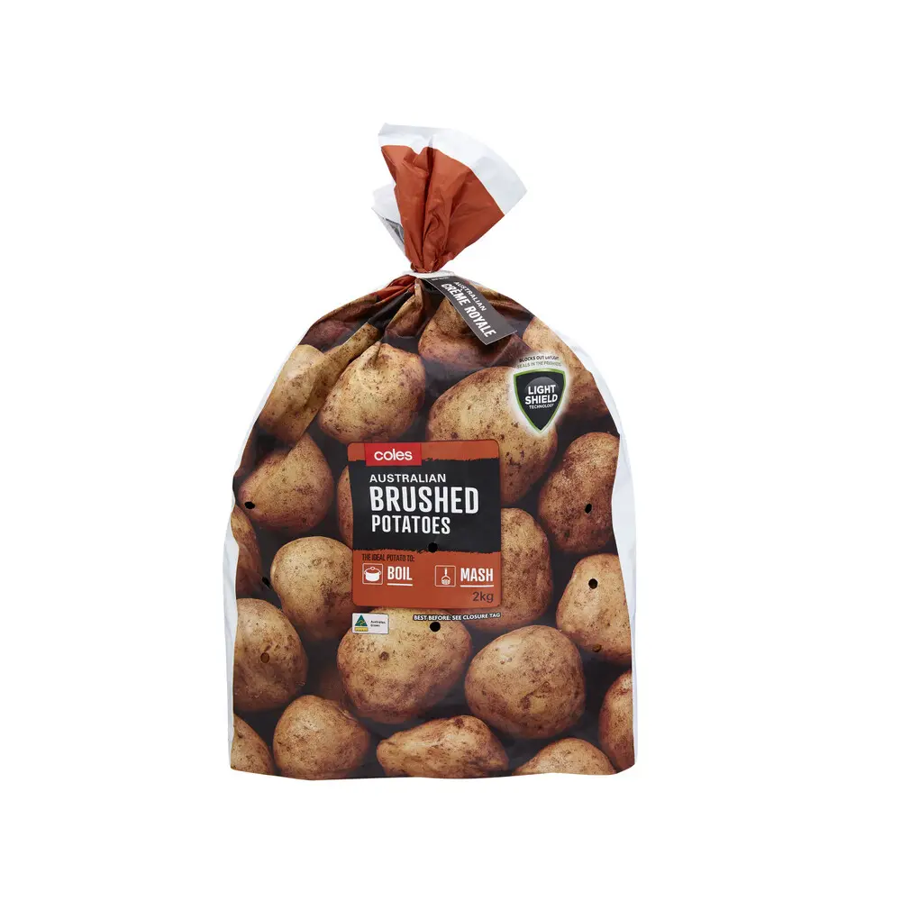 Brushed Potatoes