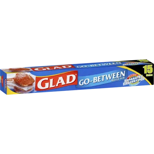GLAD GO-BETWEEN FREEZER FILM 15M
