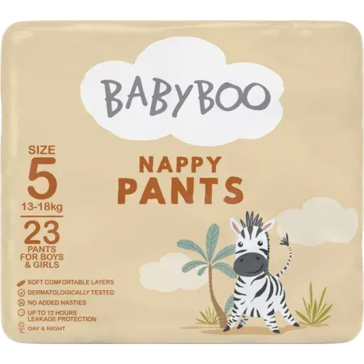 Baby Boo Nappy Pants