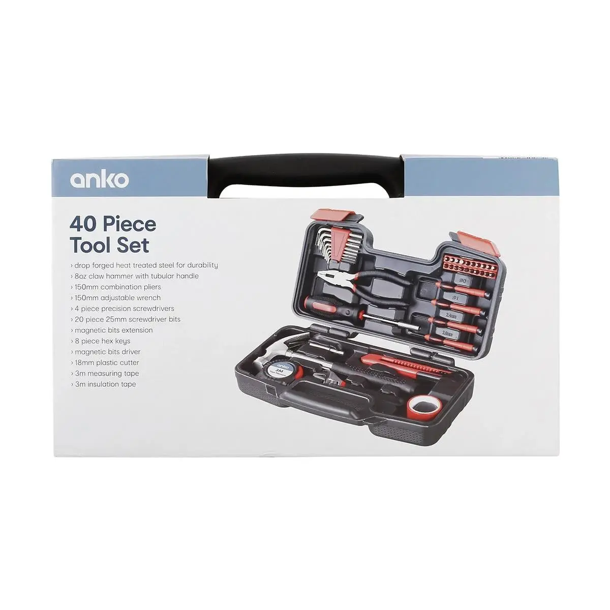 40 Piece Tool Set