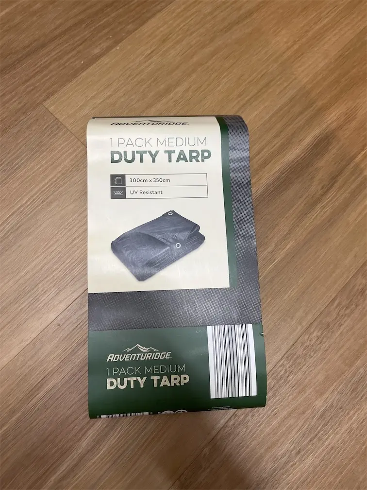 Medium Duty Tarp
