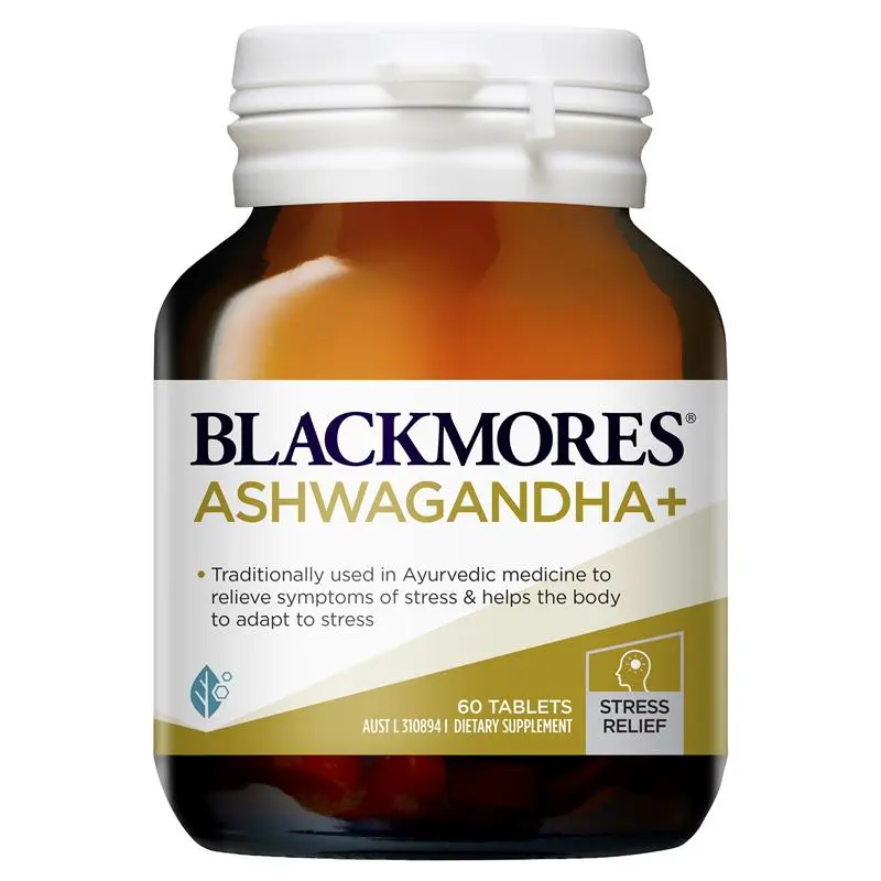 Blackmores Ashwagandha+ (60)