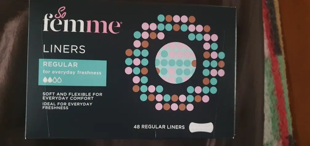 703658 SO Femme Regular Liner 48/30pk