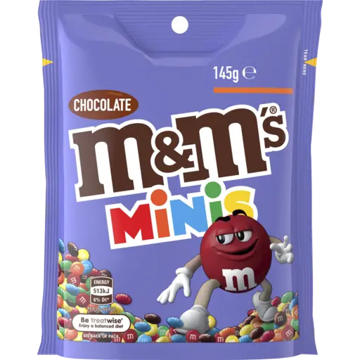 M&MS Minis 145g Pouch