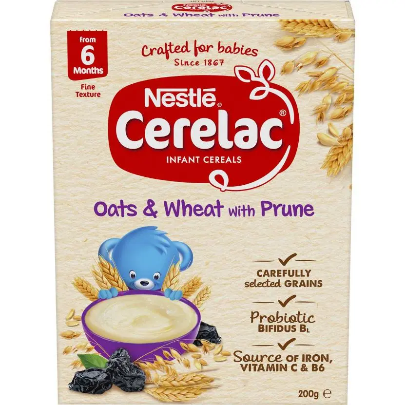 NESTLE CERELAC INFANT NUTRITION BL MUESLI PEAR 200G
