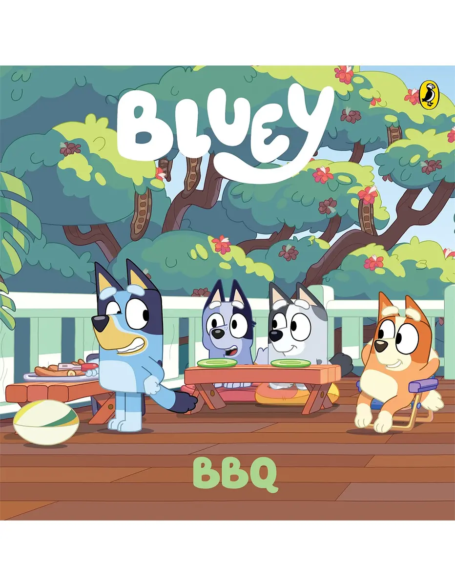 Bluey: BBQ - Book