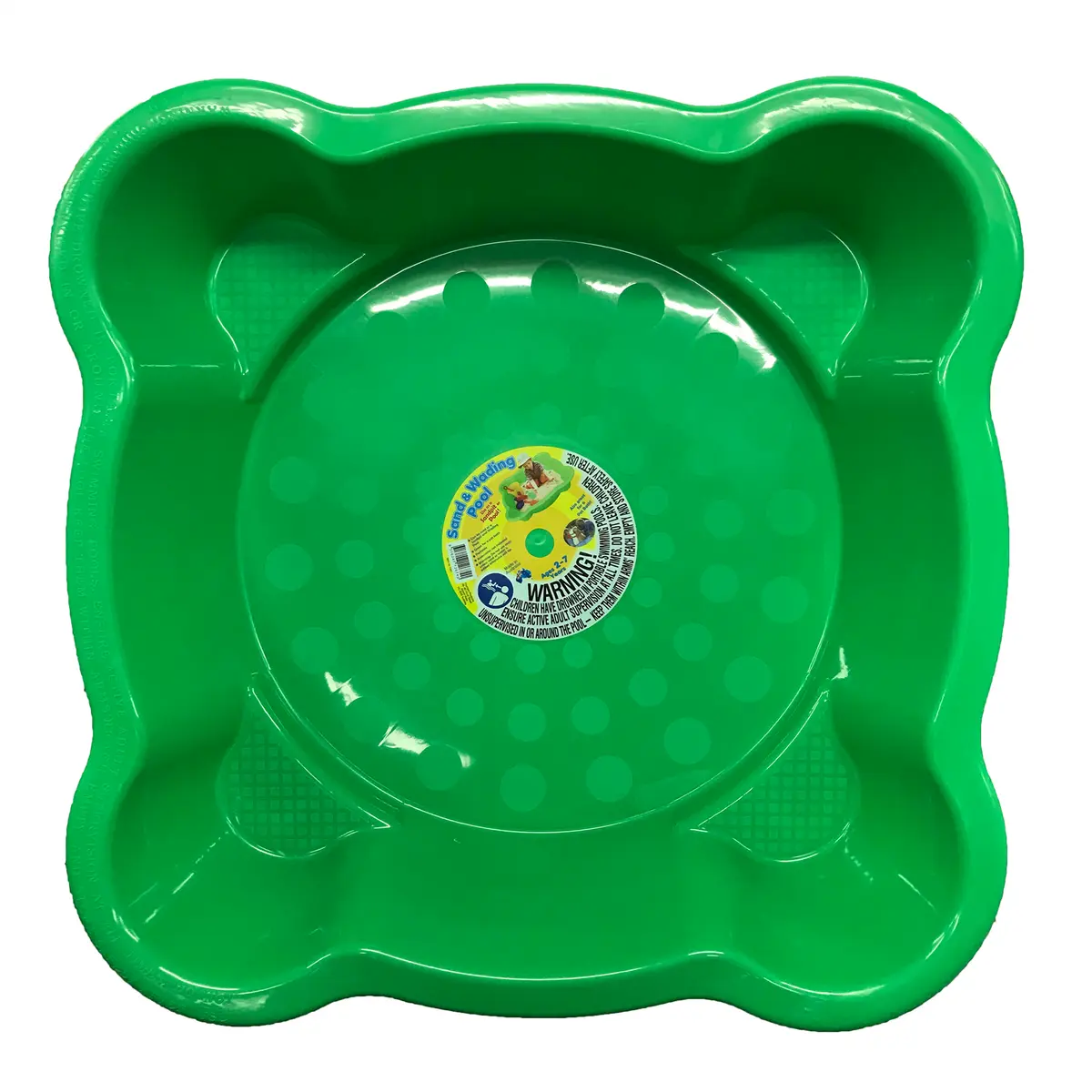 Fountain Products Green Deluxe Sandpit