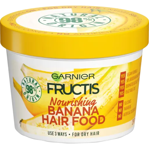 Garnier Fructis Hair Food Nourishing Banana
